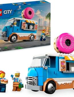 LEGO® Donut Truck (60452), LEGO City Konstruktionsspielsteine, (196 St), Made in Europe