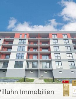 ***Moderne 1 Raumwohnung mit 2 Balkonen und Fußbodenheizung*** - Naumburg (Saale)