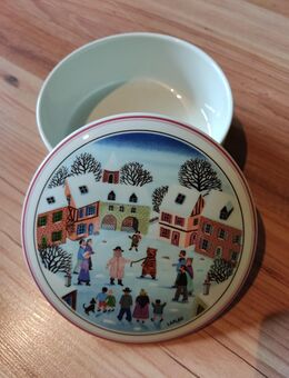 Villeroy Boch Konfektschale Bonboniere Porzellan Weihnachten - Beeskow