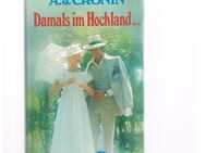 Damals im Hochland,A.J.Cronin,Buch-Gemeinschaft - Linnich