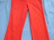 Stylisch * Freizeit * Lange * Long * Short * 7/8 * Dreiviertel * Capri * Stiefel * Hose "rosner" Gr. 36/ S * rot * - Riedlingen