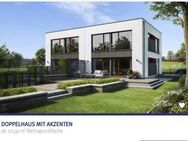 Doppelhaus mit Akzenten + Grundstück in Wittlaer - Festpreisgarantie & KfW-Förderung! - Düsseldorf