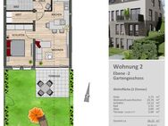 ! RESERVIERT ! 2-Zimmer Wohnung im Gartengeschoss - Ihre Eigentumswohnung in Schlebusch zum Kauf! - Leverkusen