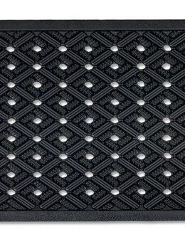 ASTRA Fußmatte Dynamic, rechteckig, Höhe: 13 mm, Schmutzfangmatte, Türmatte, wasserabweisend, In und Outdoor