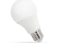 spectrum LED LED-Leuchtmittel Spectrum LED E27 A60 Birne 9W = 60W 230V 900lm 270° Neutralweiß 4000K, E27, Neutralweiß