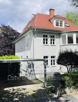 Südvorstadt | Großzügige Zweifamilienvilla mit viel Gestaltungspotenzial, zum Wohnen oder für freiberufliche Nutzung - Dresden