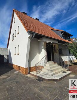 Doppelhaushälfte mit Garage und großem Grundstück - Nauheim