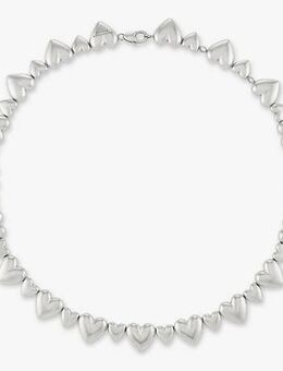 Halskette von COPENHAGEN STUDIOS, Modell "Hearts" - Seelze