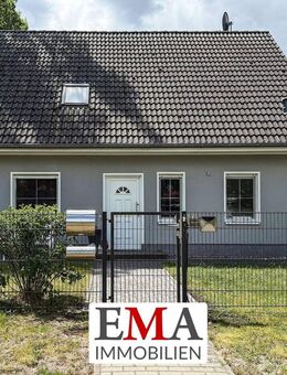 Familienfreundliches Einfamilienhaus auf Erbpachtgrundstück - Falkensee