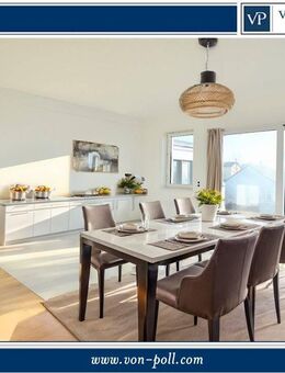 Sonnige helle Dachgeschoss-Wohnung mit Aufzug und großem Balkon - Limburgerhof