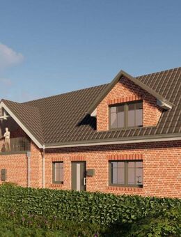 Steinkirchen - einziehen und wohlfühlen! Erstbezug: 4-Zi.-Wohnung mit Loggia - Steinkirchen (Niedersachsen)