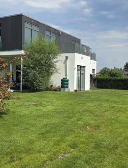 EXKLUSIVE KUBUS-VILLA MIT PHOTOTHERMIE- & FOTOVOLTAIKANLAGE UND VIELEN NUTZUNGSMÖGLICHKEITEN - Seevetal
