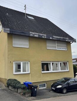 Eigentumswohnung mit 2 Stellplätzen, großer Garage und separater Gewerbeeinheit - Heubach