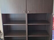 IKEA BESTA VARA Wohnzimmerschrank Regal Schwarz (bereits zerlegt) - München Moosach