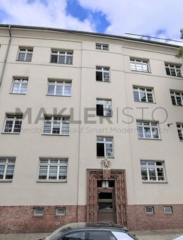 Charmante 3-Zimmer-Wohnung mit Balkon in gepflegtem Denkmal - zentrumsnah in Mockau! - Leipzig