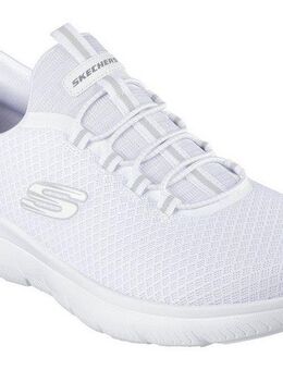 Skechers SUMMITS-HIGH RANGE Slip-On Sneaker, Freizeitschuh mit Slip Ins-Fersenpart für einen leichten Einstieg