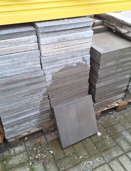 Außenplatten in grau 40cmx40cm ungebraucht ca. 30qm - Reutlingen