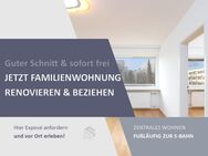 Familienwohnung renovieren & beziehen | Zentrale Lage, S-Bahn fußläufig - Germering