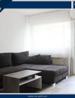 Kapitalanlage in Wolfratshausen - Gut geschnittene 1-Zimmer-Wohnung mit Balkon - Wolfratshausen