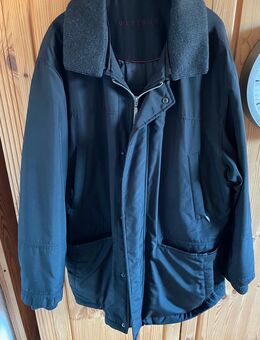 Herren Winterjacke, schwarz, Größe 25 - Hausen (Wied)
