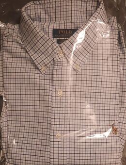 Ralph Lauren Herrenhemd Kariert blau-weiss - Essen