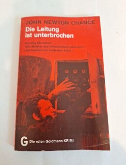 Die Leitung ist Unterbrochen von John Newton Chance Kriminalroman (Taschenbuch) - Essen