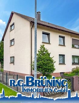 Gepflegtes 3-Familienwohnhaus in Kehl - Kehl