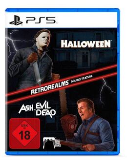 Halloween & Ash vs Evil Dead Retro Realms PlayStation 5