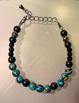 Außergewöhnliches Schmuckset aus Malachite und Hämatit NEU - Neustadt (Wied)