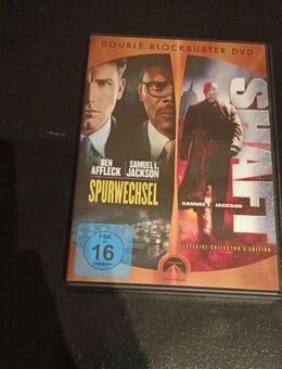 Spurwechsel / Shaft FSK16 (2 Filme Double Blockbuster DVD) - Essen