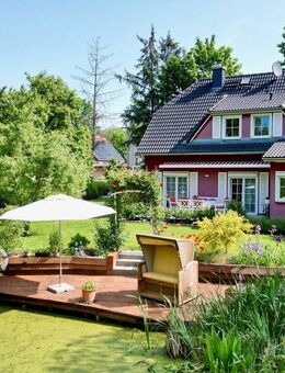 Rückzugsort mit Blick ins Grüne - hochwertiges Haus mit vielen Extras! - Poseritz