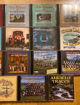 15 CD’s mit Bergmusik - Hannover