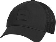 Calvin Klein Jeans Baseball Cap TONAL PATCH TRUCKER Klettverschluss, unisex