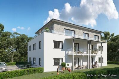 Exklusive Penthouse - Wohnung mit ca. 122 m² mit Lift, große Dachterrasse (ca. 40 m²) in Regen - ein Traum *****