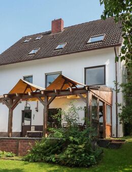 Ein-Zweifamilienhaus in beliebter Wohnlage - Vlotho
