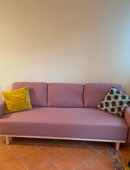 3er-Bettsofa, Gunnared hell braunrosa - Berlin Mitte