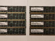 8x Mushkin Proline 991952 RDIMM 8GB, DDR3-1333, PC3-10666, ECC/REG, 9-9-9-24, 4Rx8, 1.5V - Tecklenburg