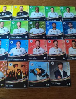 Fußball DFB 2016 Karten - Versmold