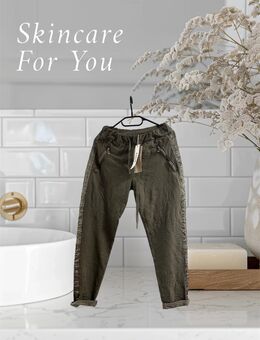 Naiif Damen Hose Neu Farbe Oliv Einheitsgrösse - Fränkisch-Crumbach