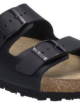 Josef Seibel Hermine 01 Pantolette, Plateau Sandale, Sommerschuh, Hausschuh mit komfortablem Fußbett