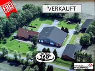 gepflegter Resthof mit 2 Wohneinheiten ** traumhafte, ruhige Lage Nähe der holl. Grenze ** provisionsfrei für den Käufer - Dersum