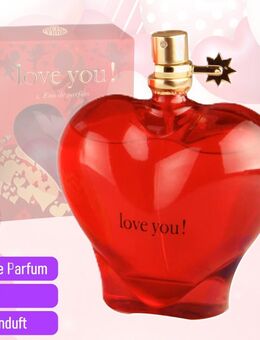 Real Time - love you! - 100ml Eau de Parfum for Women - Kamenz