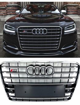 AUDI GRILL AUDI A8 D4 4H 2010-2014 4H0853651HT94 - Wuppertal