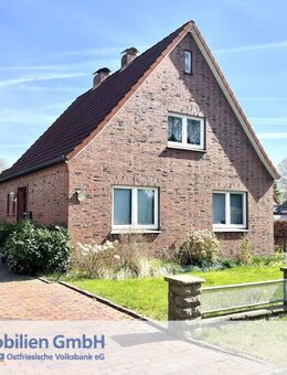 Gemütliches Wohnen in Küstennähe! Einfamilienhaus mit Garage und Nebengebäude - Krummhörn