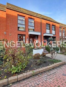 Gepflegtes Reihenhaus mit schönem Außenbereich in gefragter Lage von Schwachhausen - Bremen