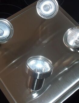Lampe mir 4 Lichtern Sehr gute zustand . - Aachen