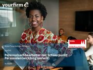Personalsachbearbeiter mit Schwerpunkt Personalentwicklung (m/w/d) - Köln