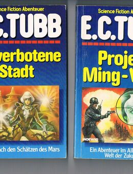 13 Science-Fiction- und Fantasy-Bücher. - Mönchengladbach