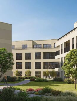 **Familienwohnung im Steiner Stadtpark - Baubeginn Sommer 2025** - Stein (Bayern)