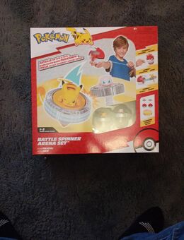 Pokemon Battle Spinner Neu - Hagenburg